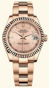 Women's Rose Gold Watches